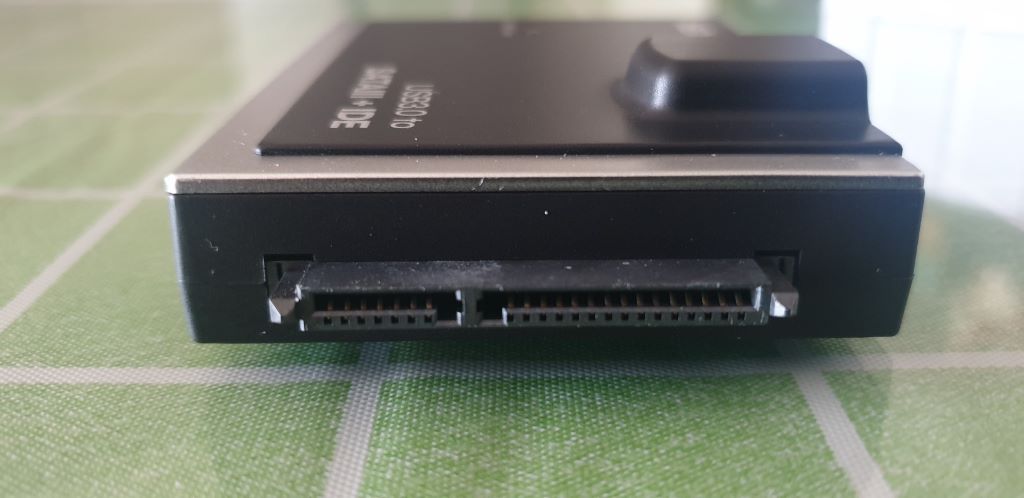 넥스트 USB 3.0 to SATA IDE 컨트롤러 NEXT-518U3 SATA 포트